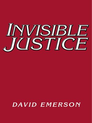 cover image of Invisible Justice
